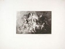 The Immaculate Conception, detail, 19th century. Creator: William Baxter Palmer Closson