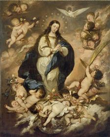 The Immaculate Conception, late 1660s. Artist: Jose Antolinez