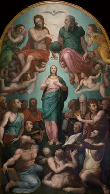 The Immaculate Conception of the Virgin, 1570-1572