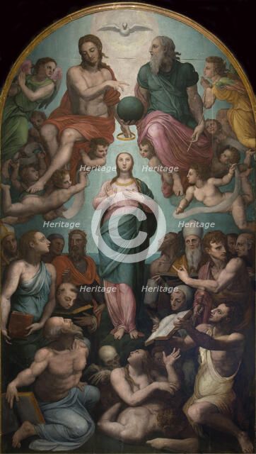 The Immaculate Conception of the Virgin, 1570-1572.