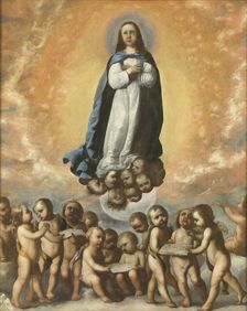 The Immaculate Conception of the Virgin, 1656