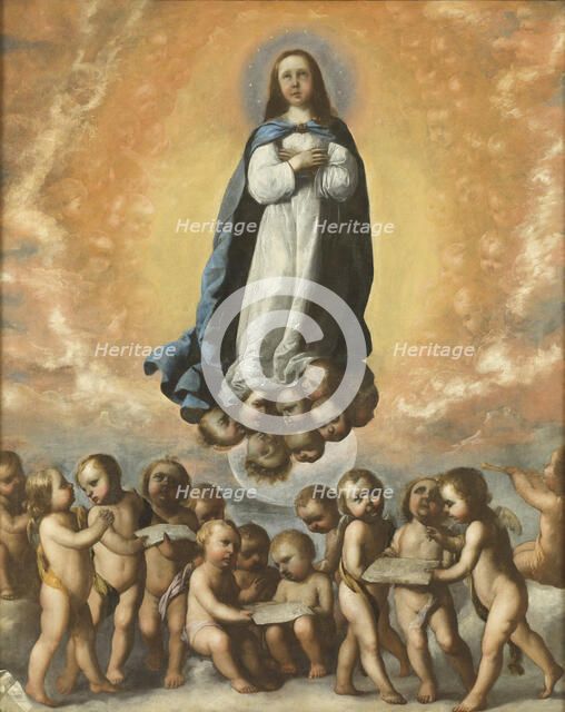 The Immaculate Conception of the Virgin, 1656.