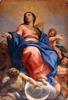 The Immaculate Conception of the Virgin, 1685-1687. Creator: Maratta; Carlo (1625-1713)