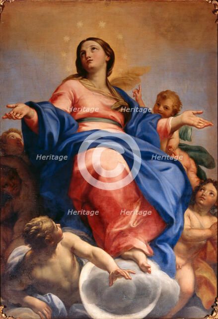 The Immaculate Conception of the Virgin, 1685-1687. Creator: Maratta; Carlo (1625-1713).