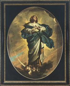 The Immaculate Conception of the Virgin, Mid of 17th cen.. Creator: Cavallino, Bernardo (1616-1656)