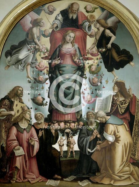 The Immaculate Conception of the Virgin, c. 1523. Creator: Signorelli, Luca (ca 1441-1523).