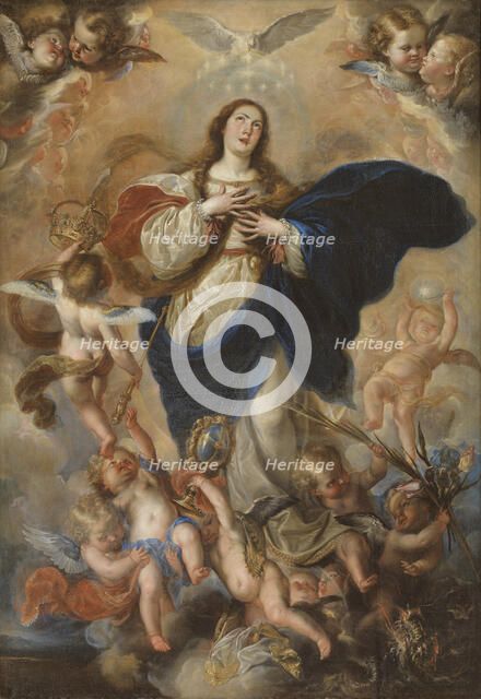 The Immaculate Conception of the Virgin, c. 1660.