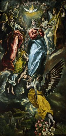 The Immaculate Conception of the Virgin, c. 1608-1610. Creator: El Greco, Dominico (1541-1614)