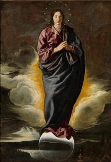 The Immaculate Conception of the Virgin, c. 1617. Creator: Velàzquez, Diego (1599-1660)