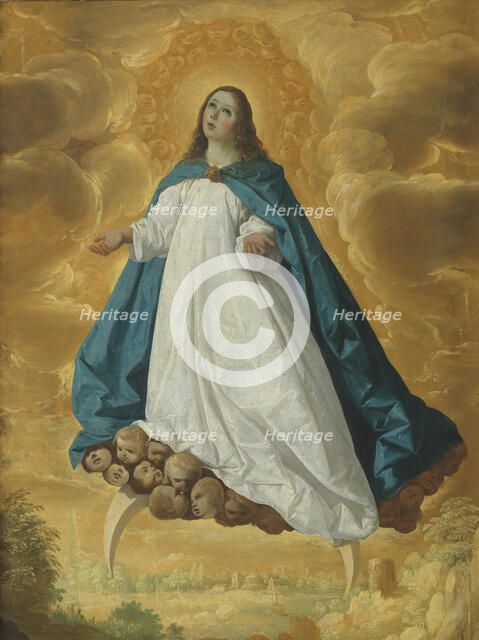 The Immaculate Conception of the Virgin, c. 1635.