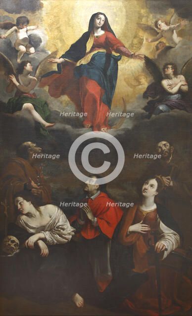 The Immaculate Conception of the Virgin. Creator: Mercati, Giovanni Battista (1591-1645).