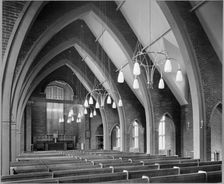 The Immaculate Heart of Mary Roman Catholic Church, Springwell Road, Sunderland, 1950-1955. Creator: Phillipson and Son