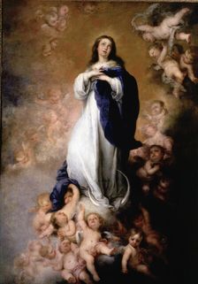 The Immaculate of Soult by Bartolomé Esteban Murillo, 1678
