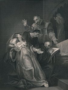 The Imposture of the Holy Maid of Kent 16th century, (1796), (mid 19th century). Creator: J Rogers