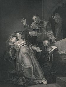 The Imposture of the Holy Maid of Kent 16th century, (1796), (mid 19th century). Creator: J Rogers