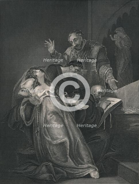 'The Imposture of the Holy Maid of Kent', 16th century, (1796), (mid 19th century). Creator: J Rogers.