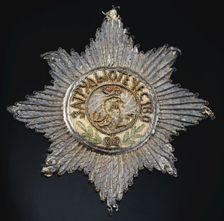 The Imperial Order of St. Alexander Nevsky. Artist: Orders, decorations and medals