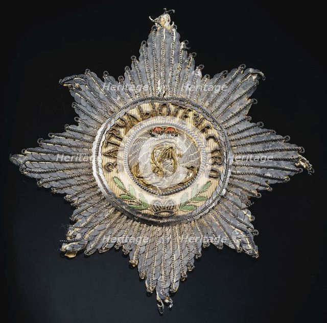 The Imperial Order of St. Alexander Nevsky. Artist: Orders, decorations and medals  
