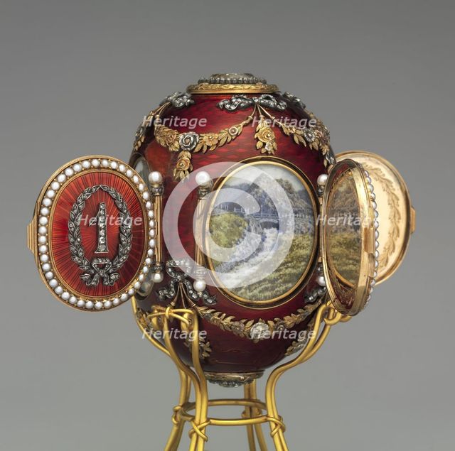 The Imperial Caucasus Egg, 1893.