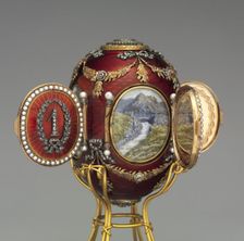 The Imperial Caucasus Egg, 1893
