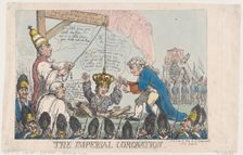The Imperial Coronation, July 31, 1804., July 31, 1804. Creator: Thomas Rowlandson