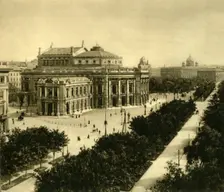 The Imperial Court Theatre, Vienna, Austria, c1935. Creator: Unknown