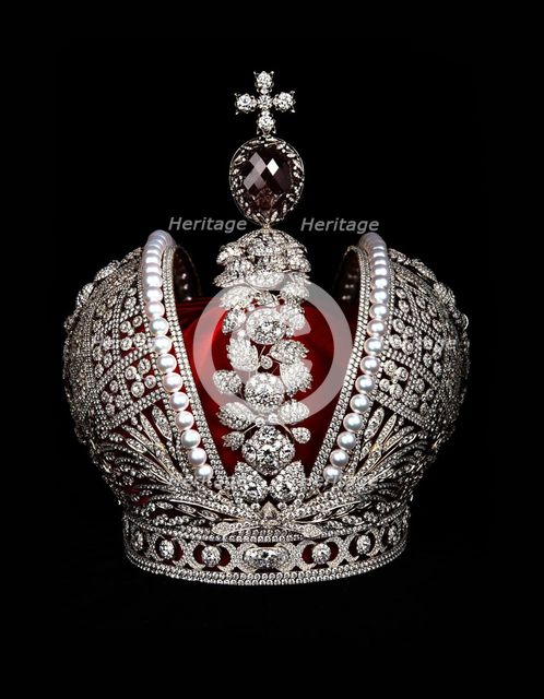 The Imperial Crown of Catherine II the Great.