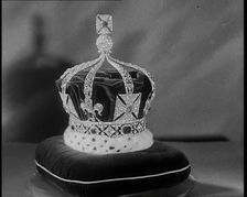 The Imperial Crown of India, 1937. Creator: British Pathe Ltd
