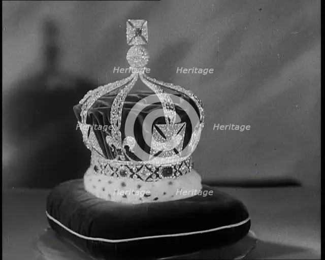 The Imperial Crown of India, 1937. Creator: British Pathe Ltd.