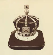 The Imperial Crown of India 1937