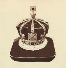The Imperial Crown of India 1937