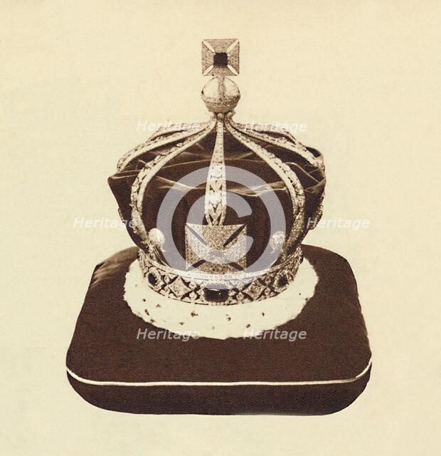 'The Imperial Crown of India', 1937. Artist: Unknown.