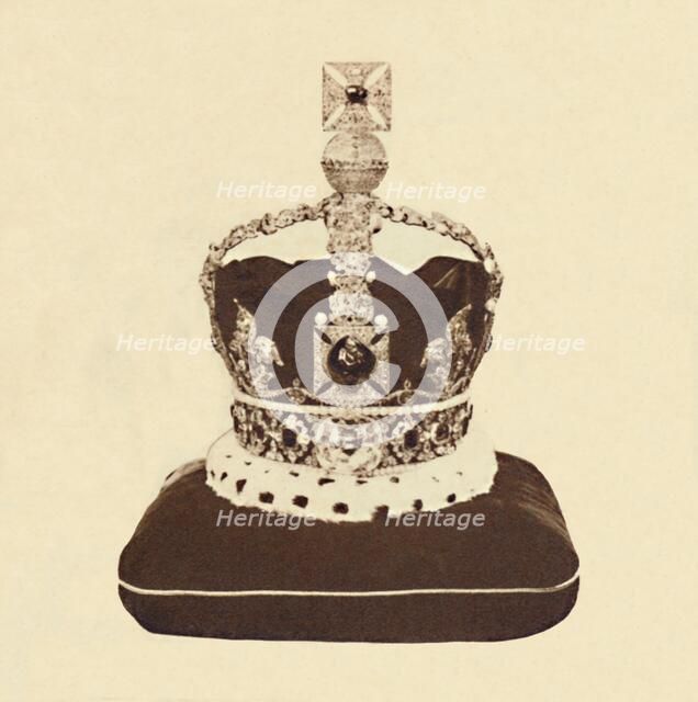 'The Imperial Crown of State', 1937. Artist: Unknown.