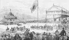 The Imperial Durbar at Delhi, India, on 1 January 1877 (1908)