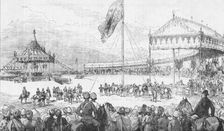 The Imperial Durbar at Delhi, India, on 1 January 1877 (1908)