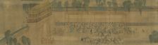 The Imperial examination, Detail of the Handscroll Viewing the Pass List
