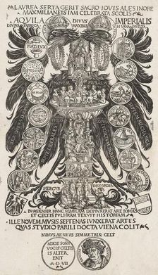 The Imperial Eagle, 1507. Creator: Hans Burgkmair, the Elder