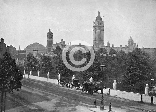 'The Imperial Institute', c1896. Artist: York & Son.