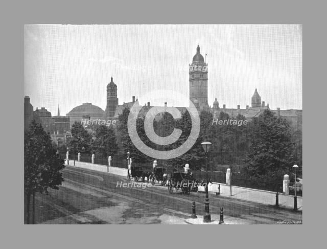 The Imperial Institute, London, c1900. Artist: York & Son.