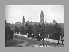 The Imperial Institute, London, c1900. Artist: York & Son