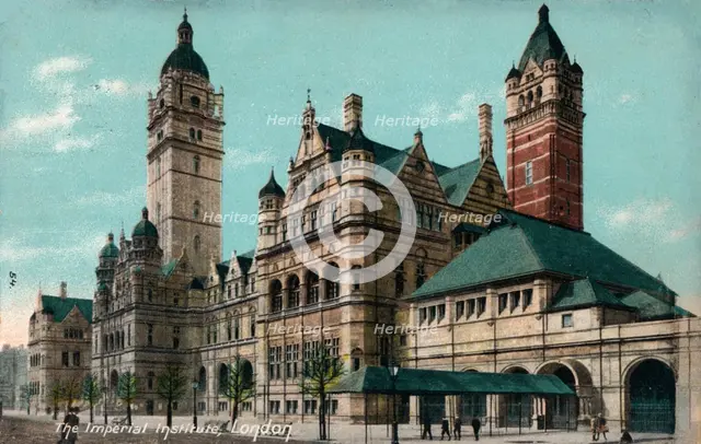 'The Imperial Institute, London', c1905. Creator: Unknown.