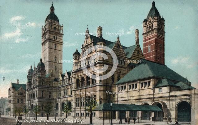 'The Imperial Institute, London', c1905. Creator: Unknown.