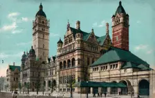 The Imperial Institute, London c1905. Creator: Unknown