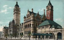 The Imperial Institute, London c1905. Creator: Unknown
