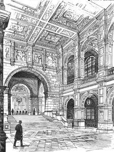 'The Imperial Institute of the United Kingdom , The Colonies, and India; Grand Staircase to Recepti Creator: Unknown