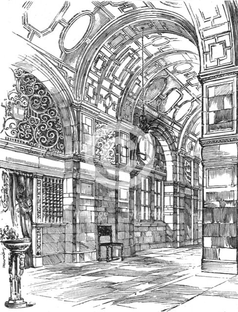 ''The Imperial Institute of the United Kingdom , The Colonies, and India; The Principal Corridor', 1 Creator: Unknown.