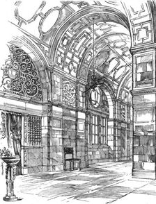 'The Imperial Institute of the United Kingdom , The Colonies, and India; The Principal Corridor 1 Creator: Unknown