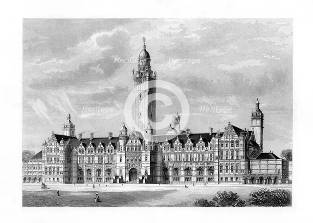The Imperial Institute, South Kensington, London, 1899.  Creator: Unknown.
