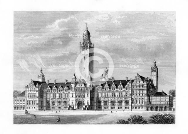 The Imperial Institute, South Kensington, London, 1899.  Creator: Unknown.