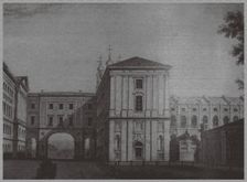 The Imperial Lyceum in Tsarskoye Selo, 1822. Artist: Anonymous